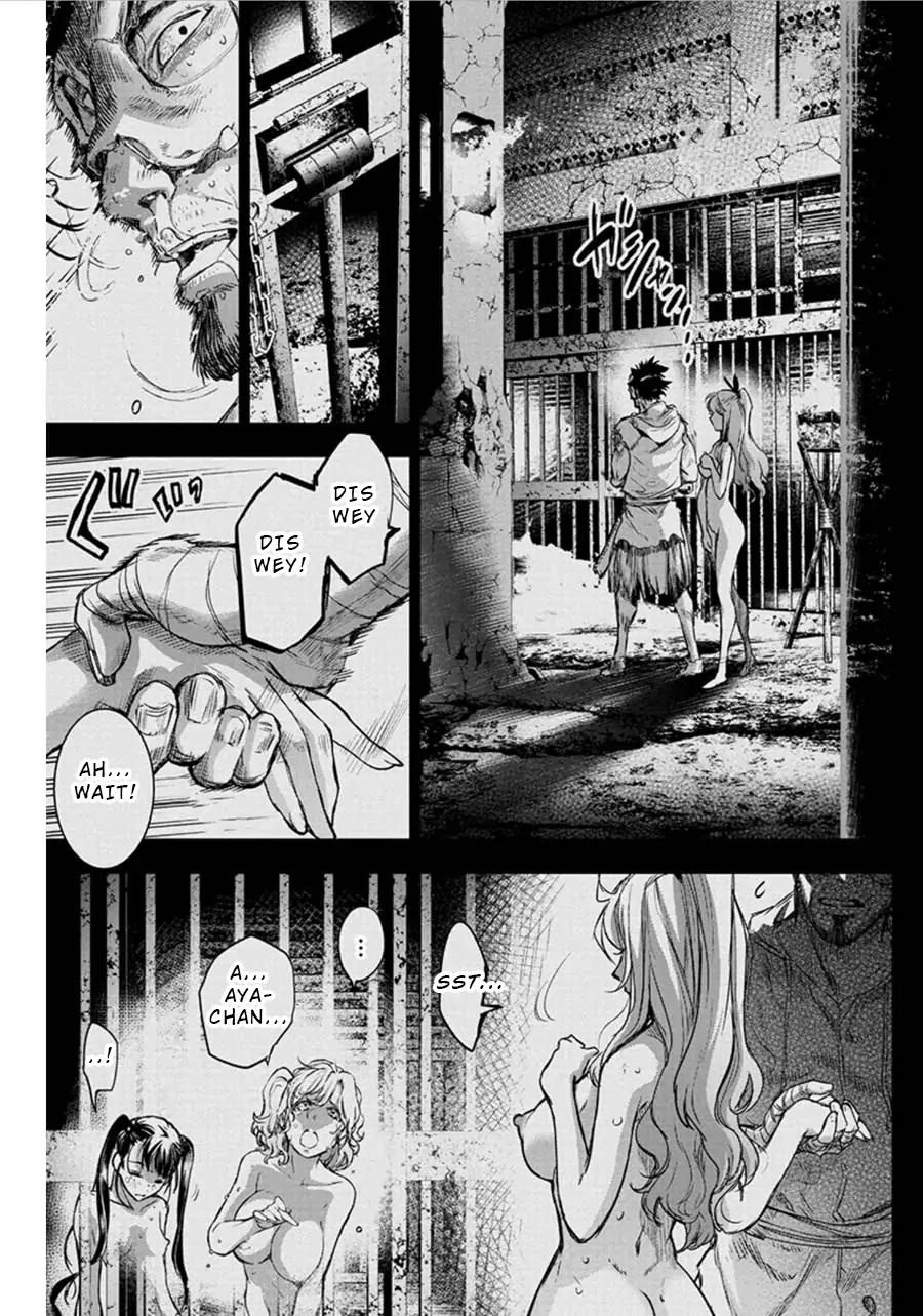 Ingoshima Chapter 59 page 9 - Chapter 59: Survival Instinct (Part 3)