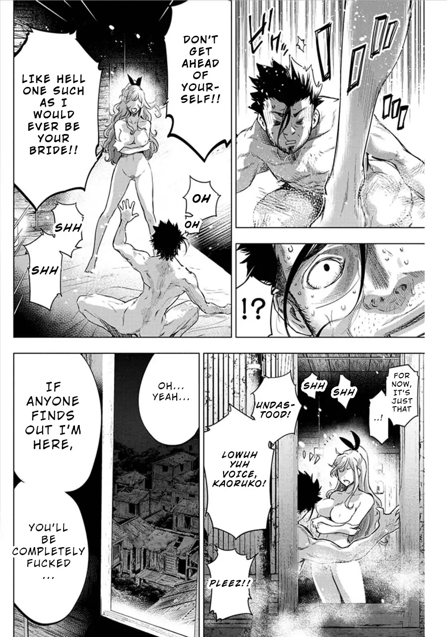 Ingoshima Chapter 60 page 4 - Chapter 60: Survival Instinct (Part 4)