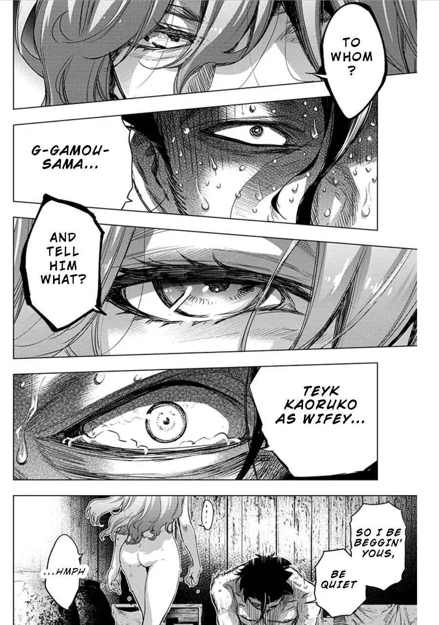 Ingoshima Chapter 60 page 6 - Chapter 60: Survival Instinct (Part 4)