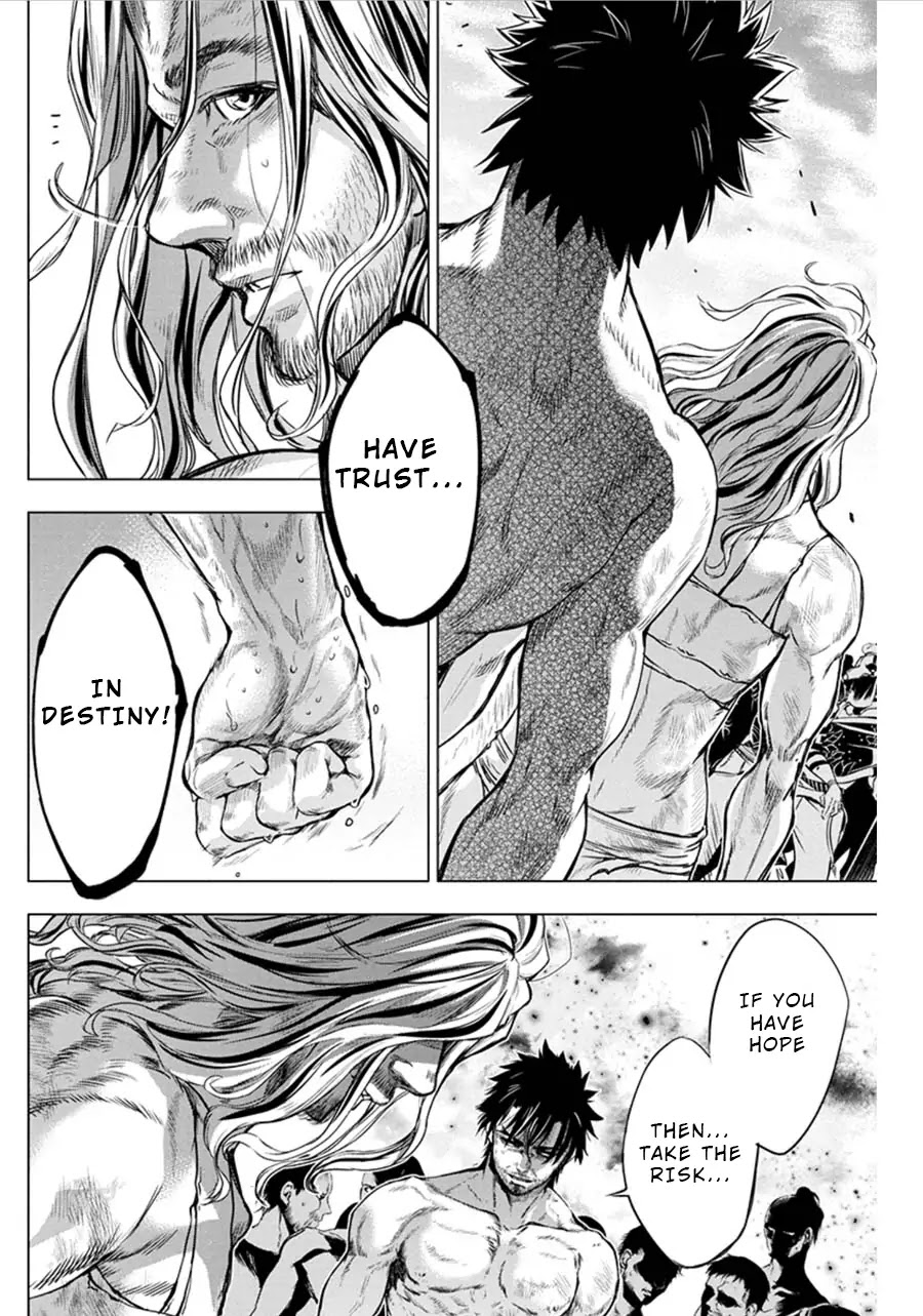 Ingoshima Chapter 61 page 10 - Chapter 61: Walk the Thorny Path (Part 1)