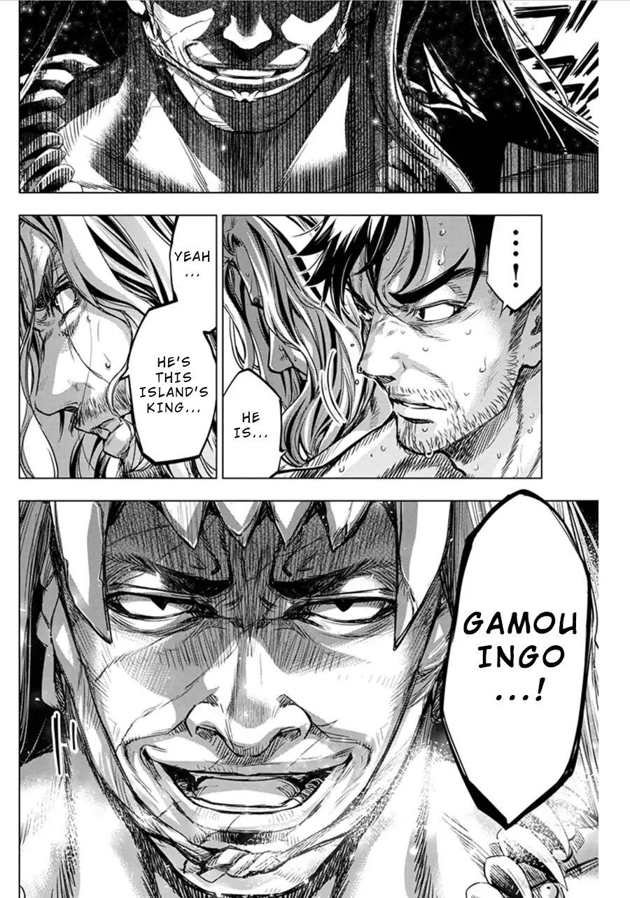 Ingoshima Chapter 61 page 2 - Chapter 61: Walk the Thorny Path (Part 1)