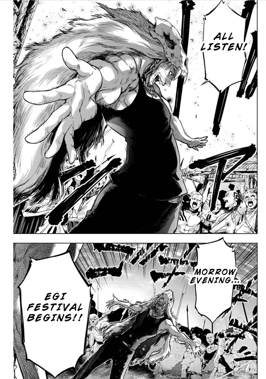 Ingoshima Chapter 61 page 3 - Chapter 61: Walk the Thorny Path (Part 1)