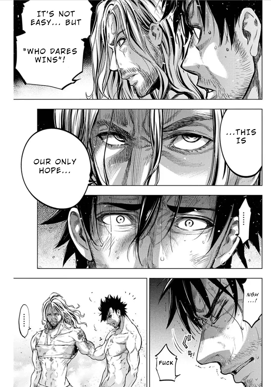 Ingoshima Chapter 61 page 9 - Chapter 61: Walk the Thorny Path (Part 1)