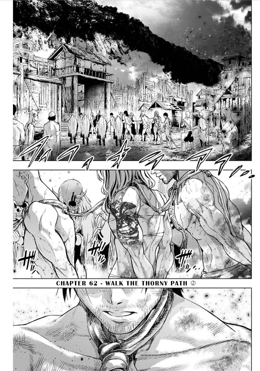 Ingoshima Chapter 62 page 1 - Chapter 62: Walk the Thorny Path (Part 2)