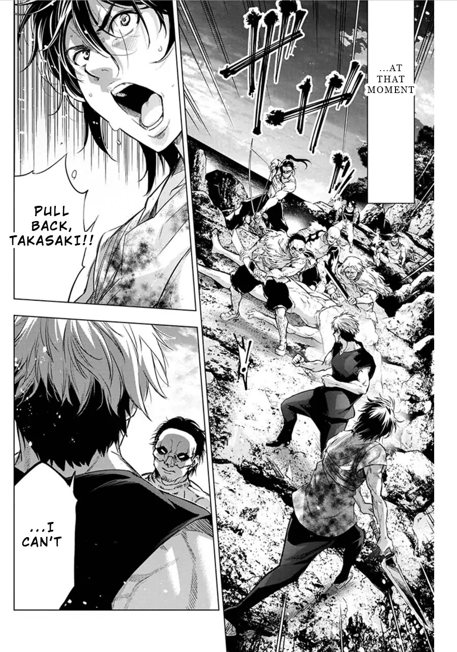 Ingoshima Chapter 62 page 10 - Chapter 62: Walk the Thorny Path (Part 2)