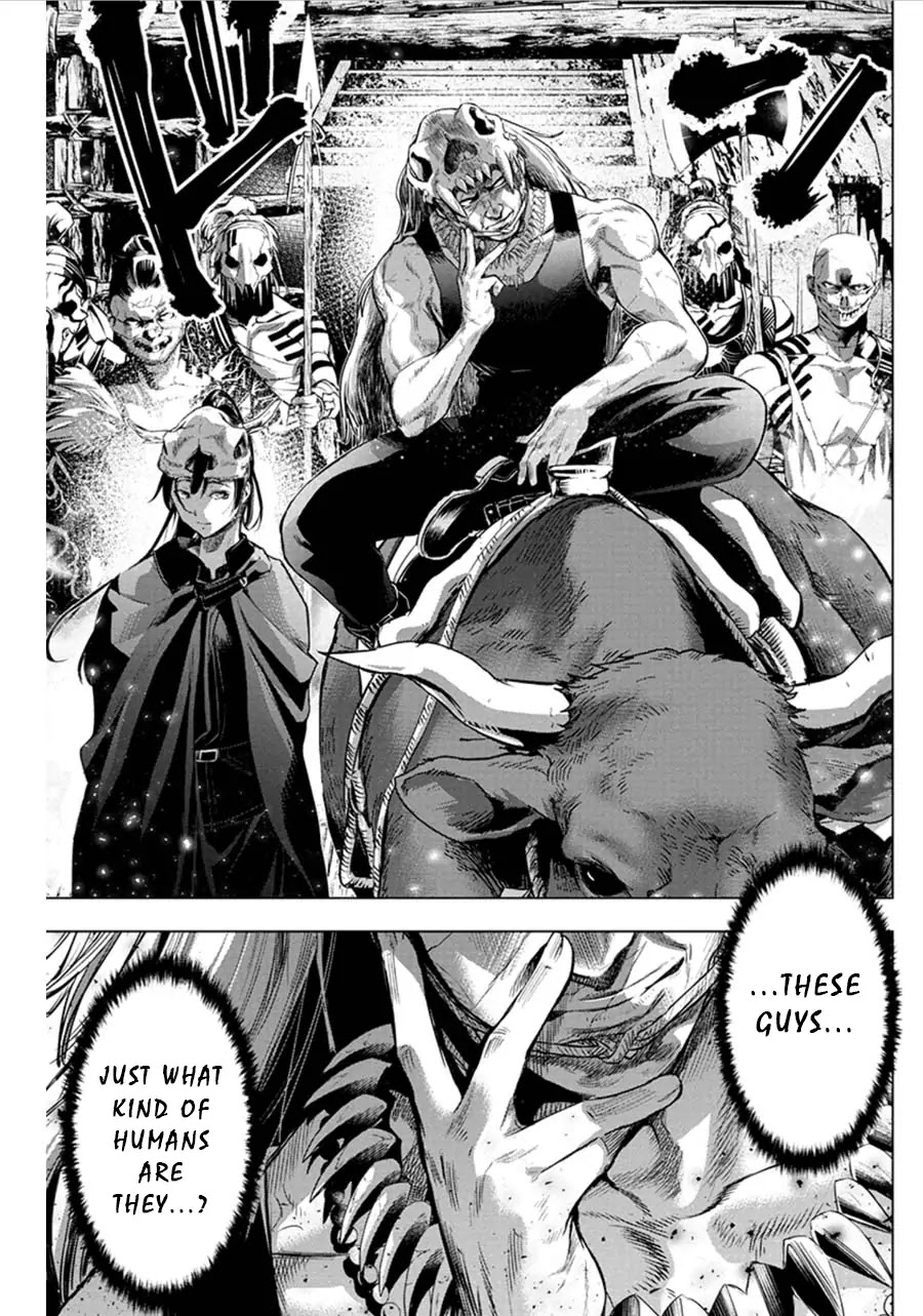 Ingoshima Chapter 62 page 3 - Chapter 62: Walk the Thorny Path (Part 2)