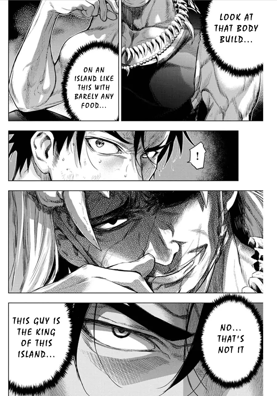 Ingoshima Chapter 62 page 4 - Chapter 62: Walk the Thorny Path (Part 2)