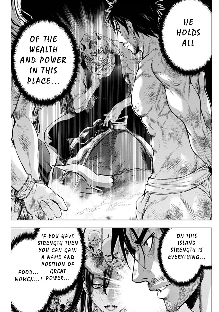 Ingoshima Chapter 62 page 5 - Chapter 62: Walk the Thorny Path (Part 2)