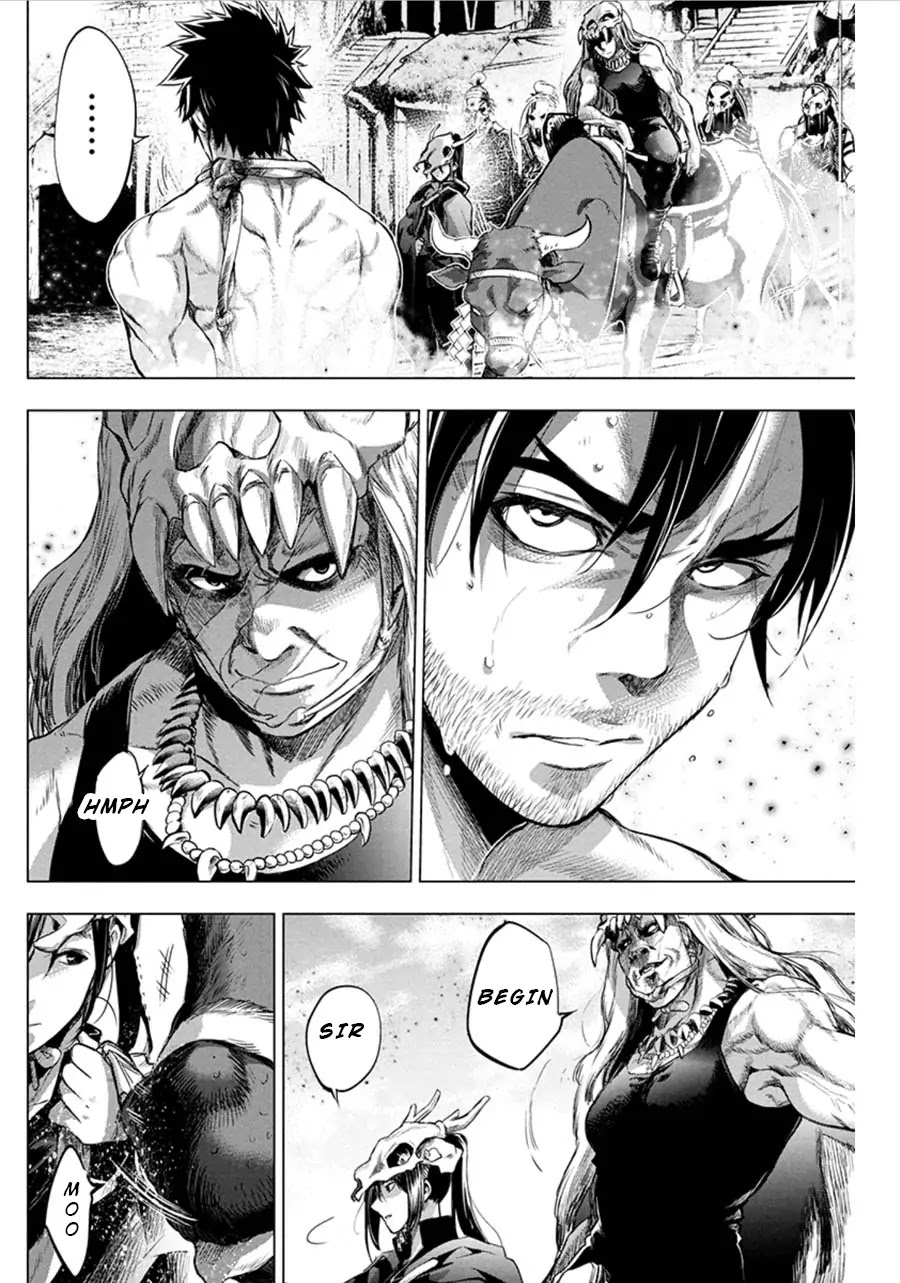Ingoshima Chapter 62 page 6 - Chapter 62: Walk the Thorny Path (Part 2)
