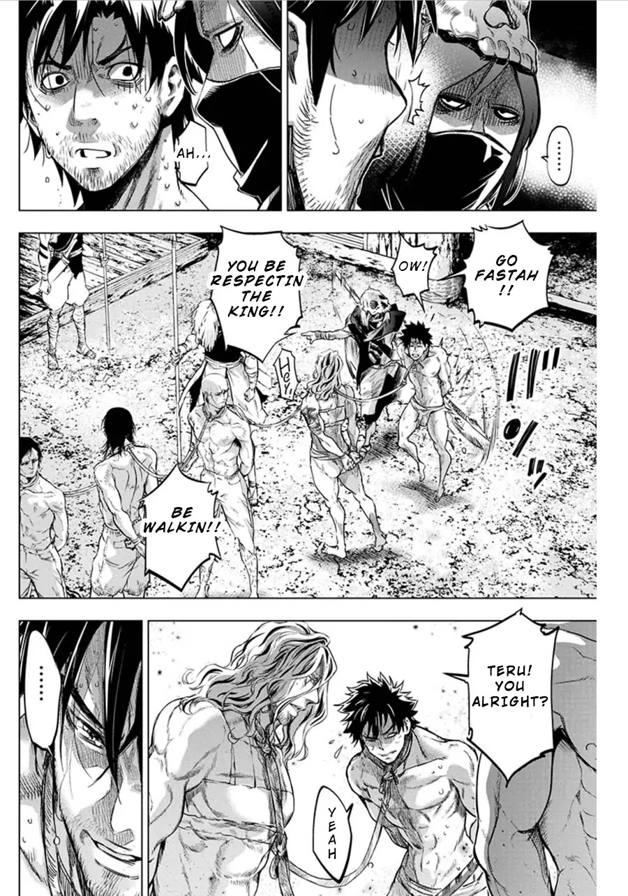 Ingoshima Chapter 62 page 8 - Chapter 62: Walk the Thorny Path (Part 2)