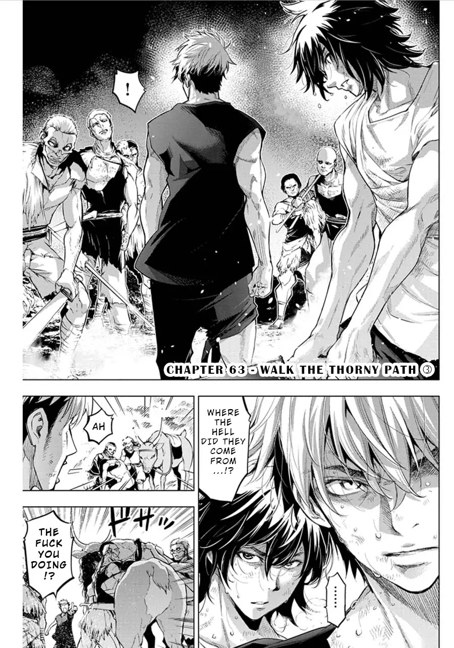 Ingoshima Chapter 63 page 1 - Chapter 63: Walk the Thorny Path (Part 3)