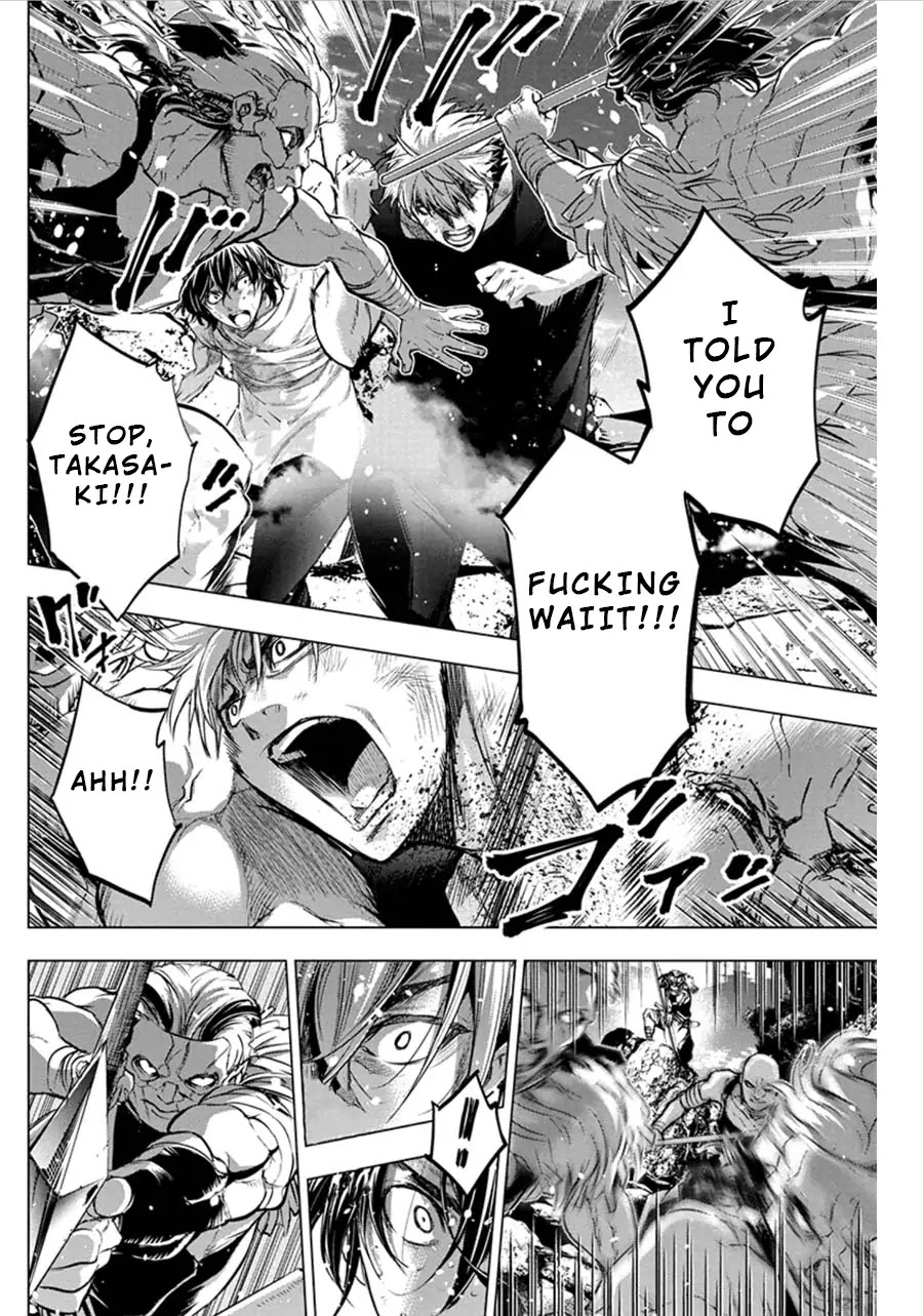 Ingoshima Chapter 63 page 10 - Chapter 63: Walk the Thorny Path (Part 3)