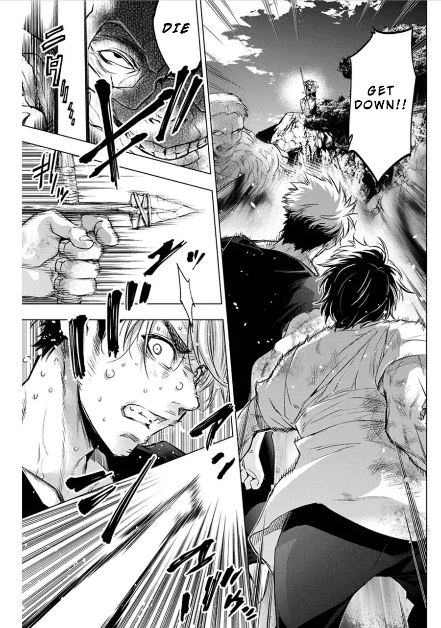 Ingoshima Chapter 63 page 11 - Chapter 63: Walk the Thorny Path (Part 3)