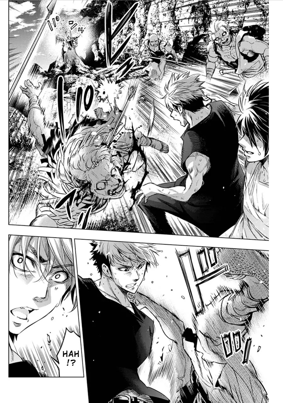 Ingoshima Chapter 63 page 12 - Chapter 63: Walk the Thorny Path (Part 3)