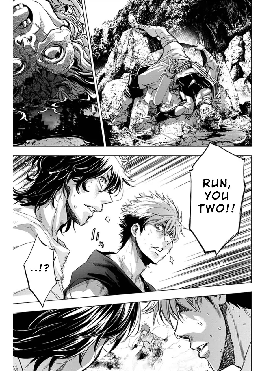 Ingoshima Chapter 63 page 13 - Chapter 63: Walk the Thorny Path (Part 3)