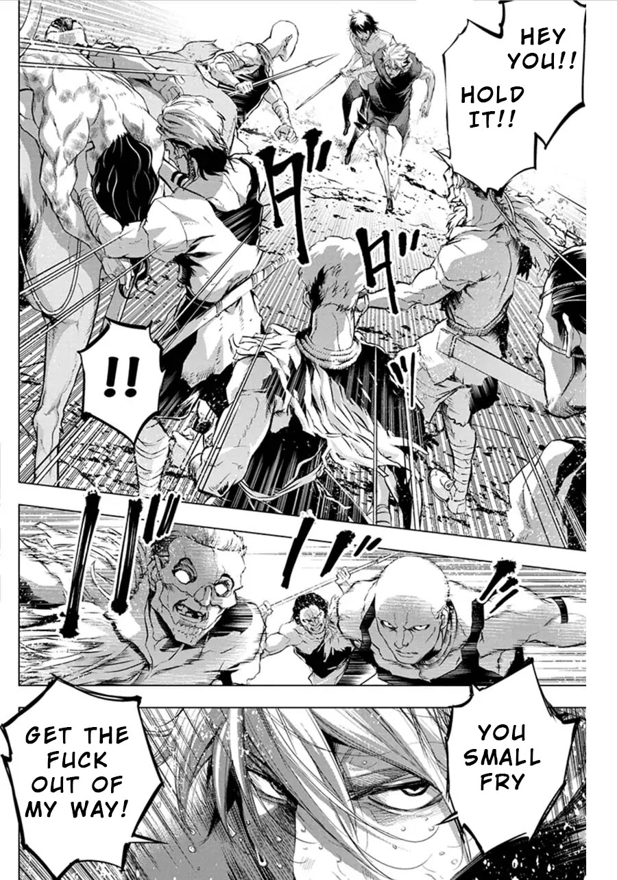 Ingoshima Chapter 63 page 2 - Chapter 63: Walk the Thorny Path (Part 3)