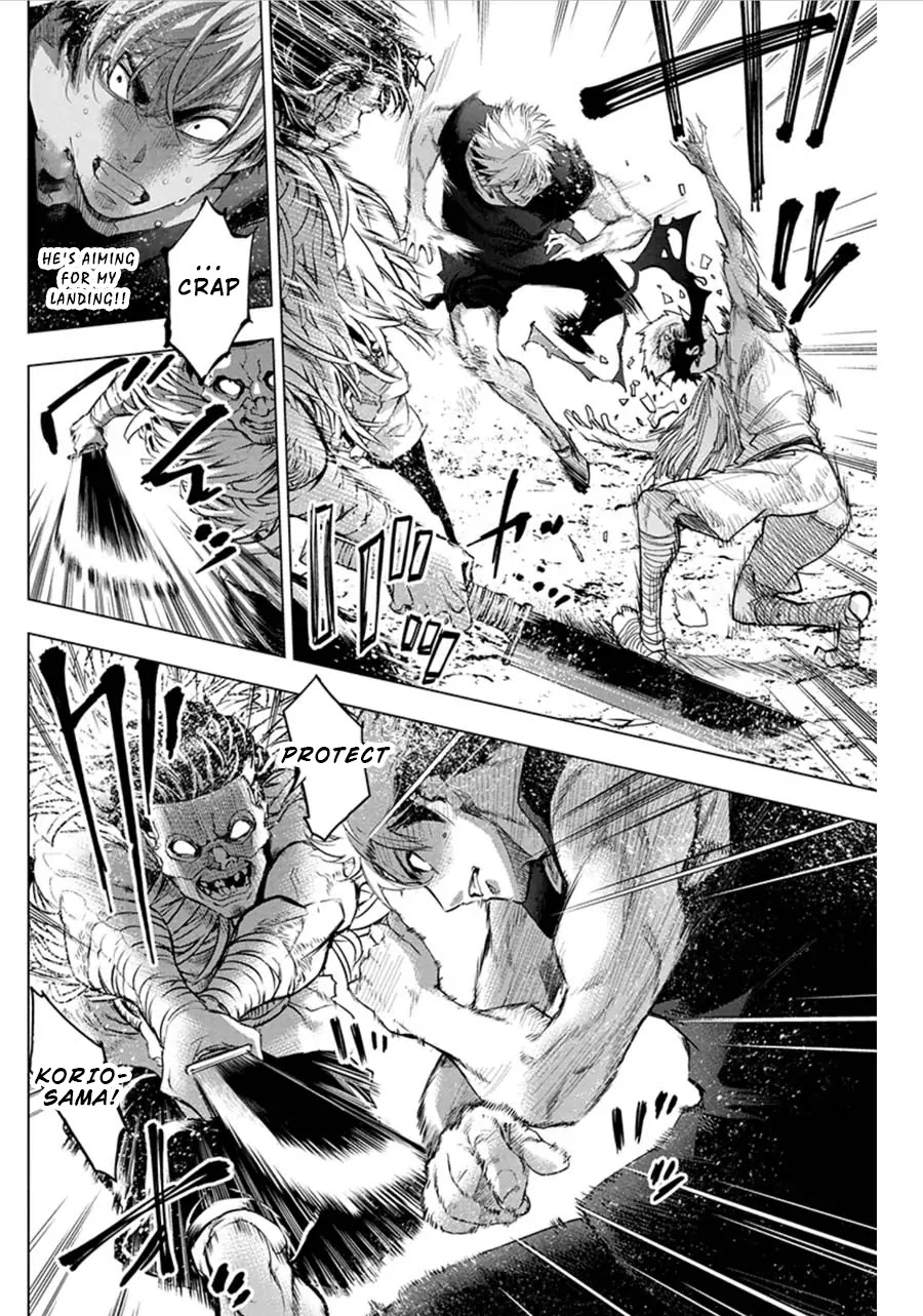 Ingoshima Chapter 63 page 4 - Chapter 63: Walk the Thorny Path (Part 3)
