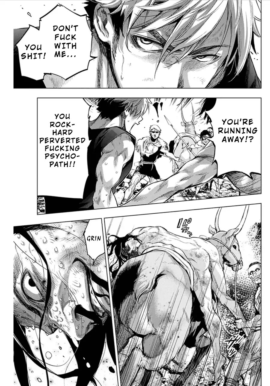 Ingoshima Chapter 63 page 7 - Chapter 63: Walk the Thorny Path (Part 3)