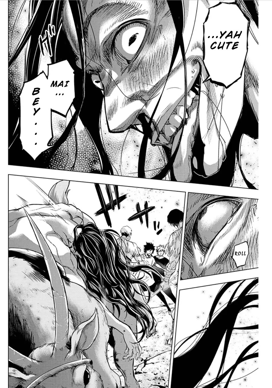 Ingoshima Chapter 63 page 8 - Chapter 63: Walk the Thorny Path (Part 3)