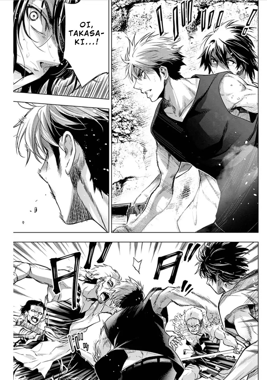 Ingoshima Chapter 63 page 9 - Chapter 63: Walk the Thorny Path (Part 3)