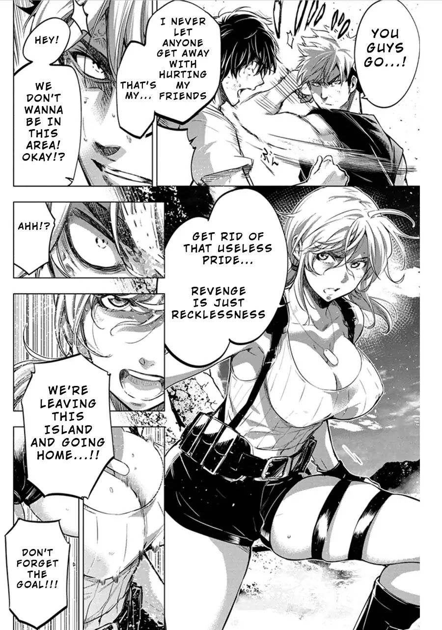 Ingoshima Chapter 64 page 5 - Chapter 64: Walk the Thorny Path (Part 4)