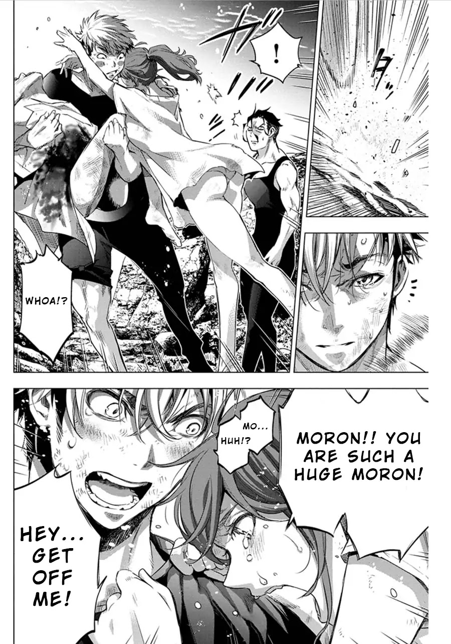 Ingoshima Chapter 64 page 9 - Chapter 64: Walk the Thorny Path (Part 4)