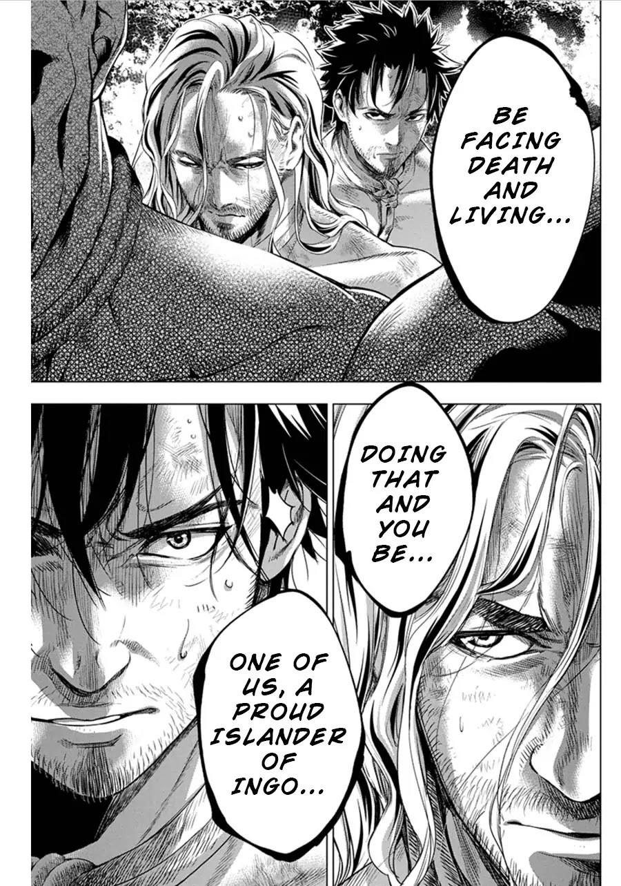 Ingoshima Chapter 65 page 8 - Chapter 65: Walk the Thorny Path (Part 5)