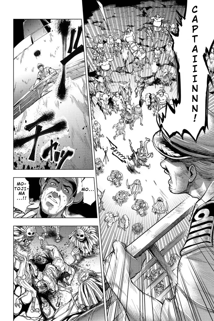 Ingoshima Chapter 7 page 10 - Chapter 7: Dying on the Battlefield