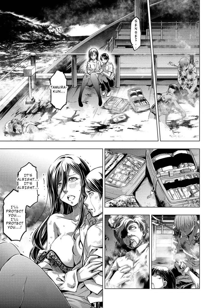 Ingoshima Chapter 7 page 11 - Chapter 7: Dying on the Battlefield
