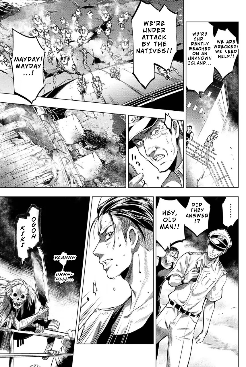 Ingoshima Chapter 7 page 13 - Chapter 7: Dying on the Battlefield