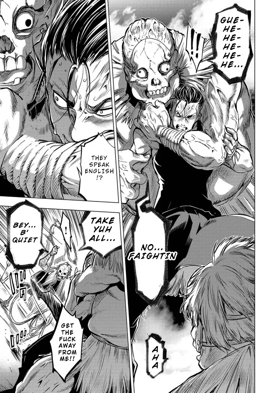 Ingoshima Chapter 7 page 15 - Chapter 7: Dying on the Battlefield