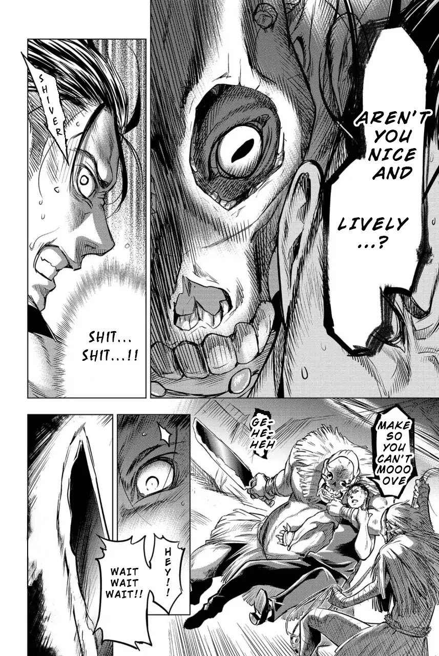 Ingoshima Chapter 7 page 16 - Chapter 7: Dying on the Battlefield