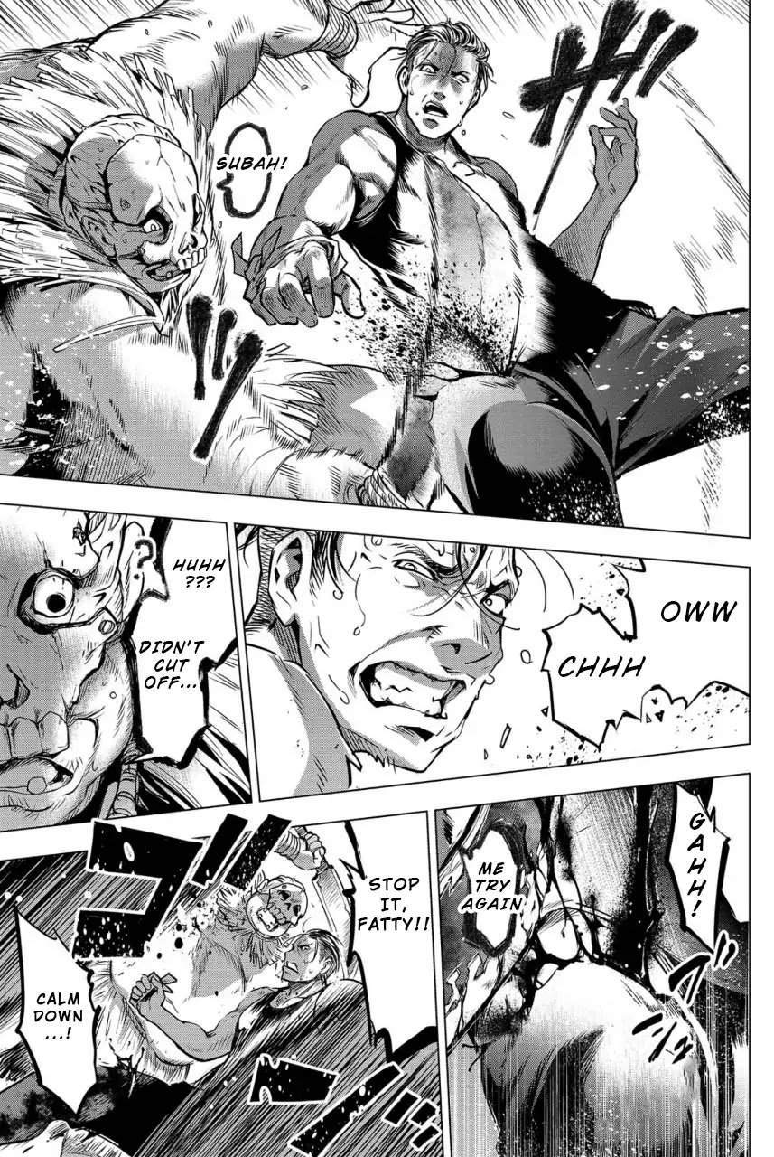 Ingoshima Chapter 7 page 17 - Chapter 7: Dying on the Battlefield