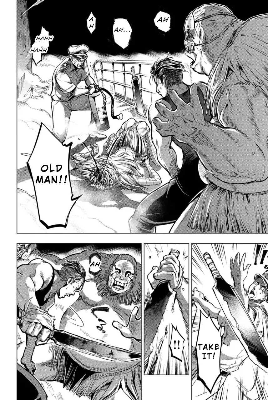 Ingoshima Chapter 7 page 18 - Chapter 7: Dying on the Battlefield