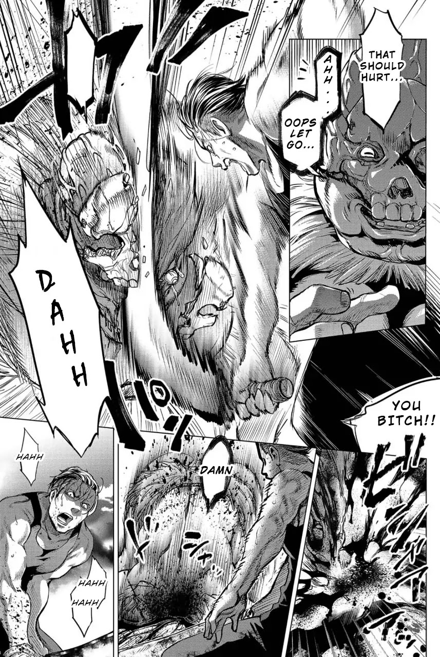 Ingoshima Chapter 7 page 19 - Chapter 7: Dying on the Battlefield