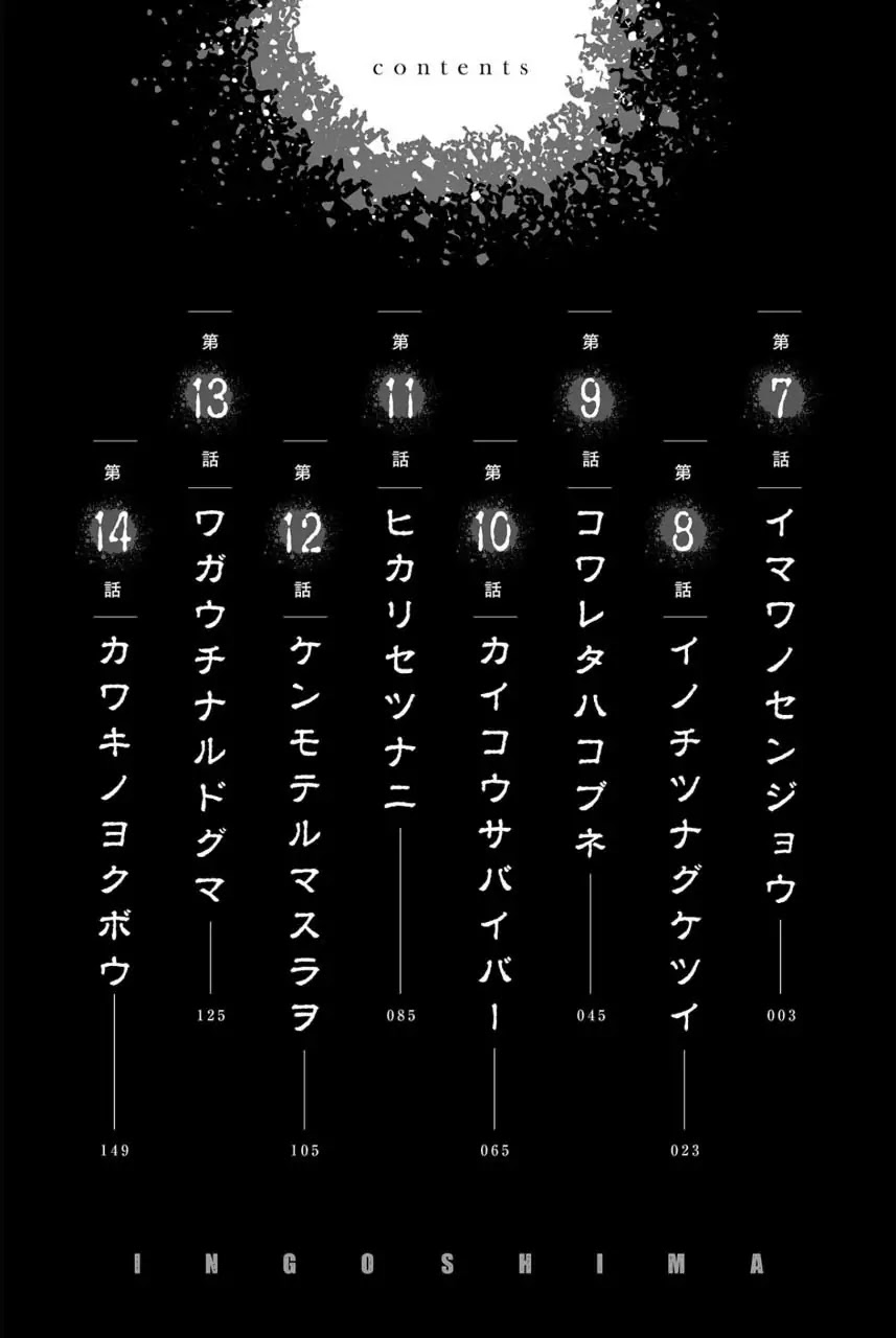 Ingoshima Chapter 7 page 2 - Chapter 7: Dying on the Battlefield