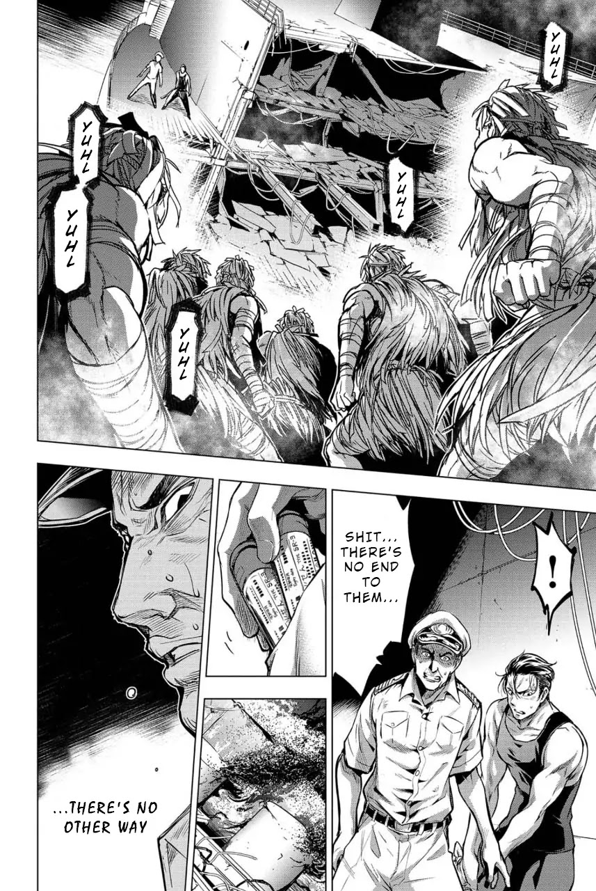 Ingoshima Chapter 7 page 20 - Chapter 7: Dying on the Battlefield