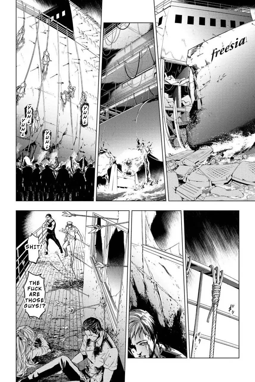 Ingoshima Chapter 7 page 6 - Chapter 7: Dying on the Battlefield