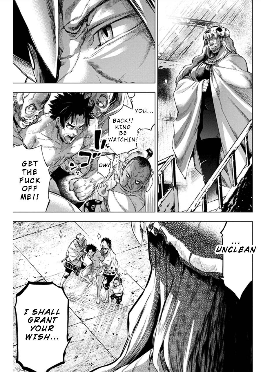 Ingoshima Chapter 70 page 3 - Chapter 70: Egi Festival of Purification (Part 5)