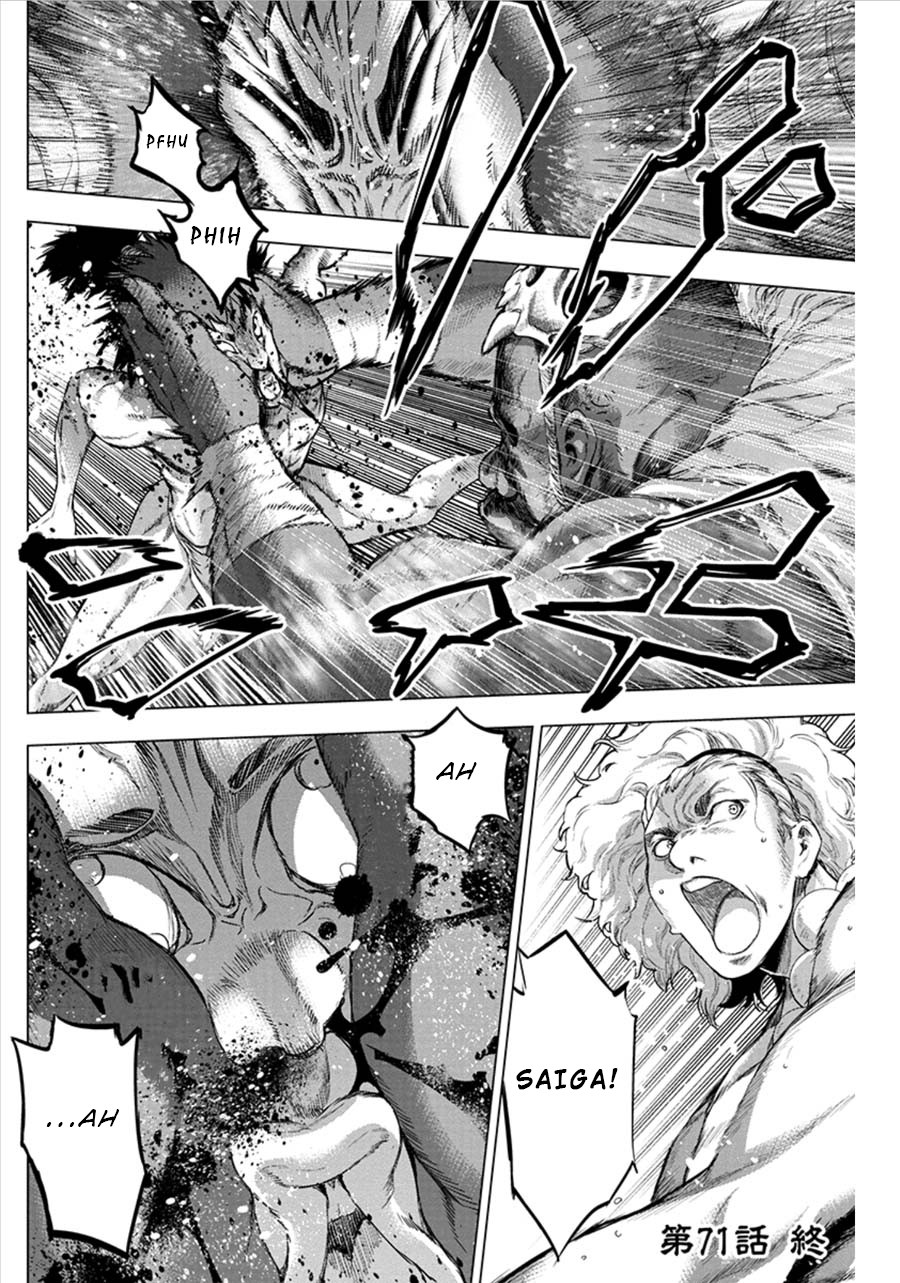 Ingoshima Chapter 71 page 10 - Chapter 71: Egi Festival - Ingo's Bite (Part 1)