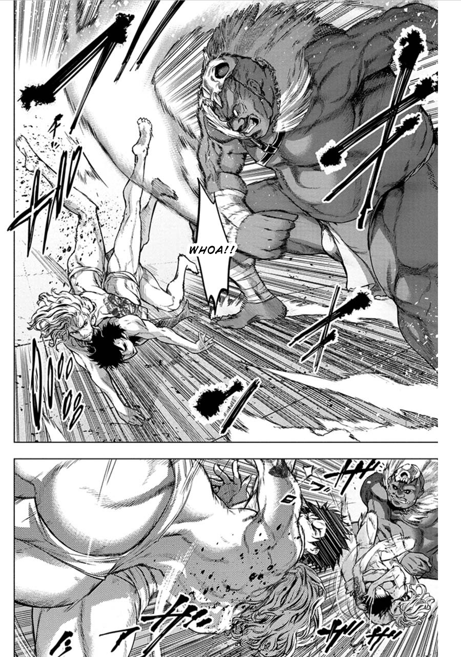 Ingoshima Chapter 71 page 3 - Chapter 71: Egi Festival - Ingo's Bite (Part 1)