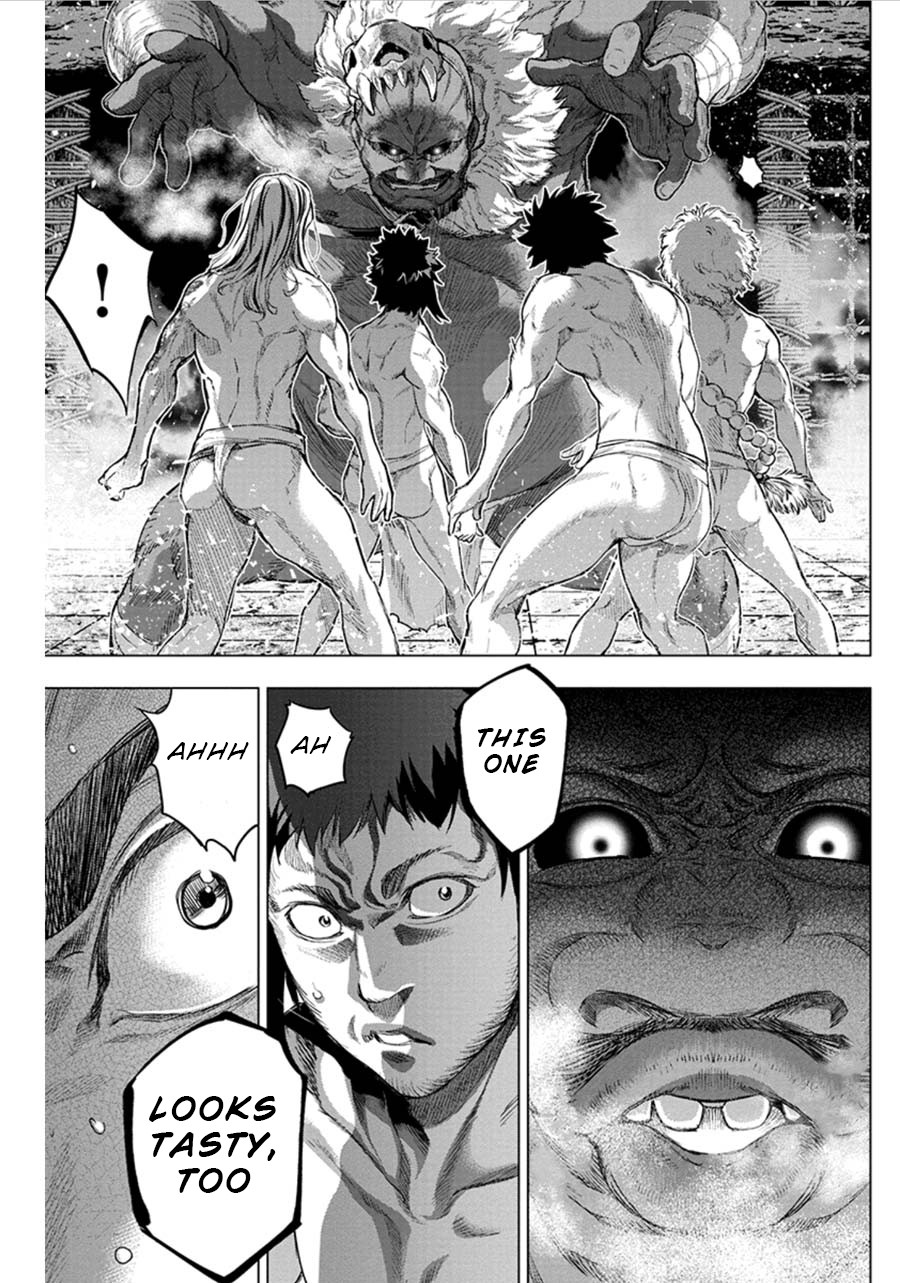 Ingoshima Chapter 71 page 9 - Chapter 71: Egi Festival - Ingo's Bite (Part 1)