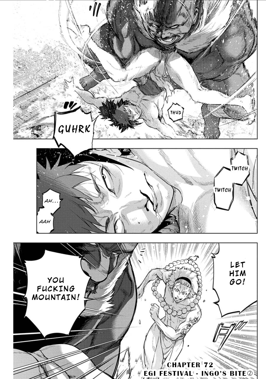 Ingoshima Chapter 72 page 1 - Chapter 72: Egi Festival - Ingo's Bite (Part 2)