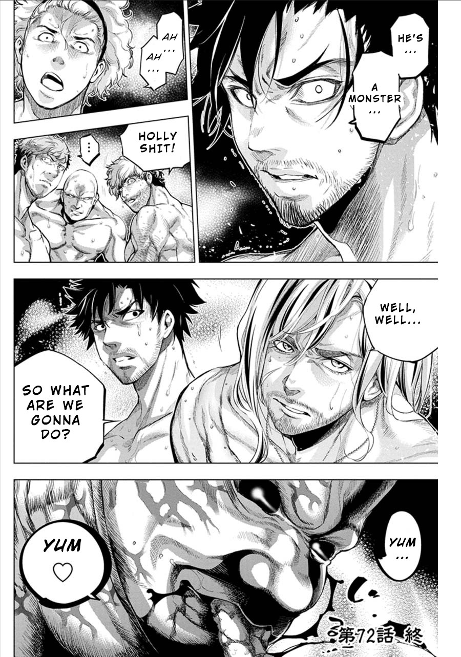Ingoshima Chapter 72 page 11 - Chapter 72: Egi Festival - Ingo's Bite (Part 2)