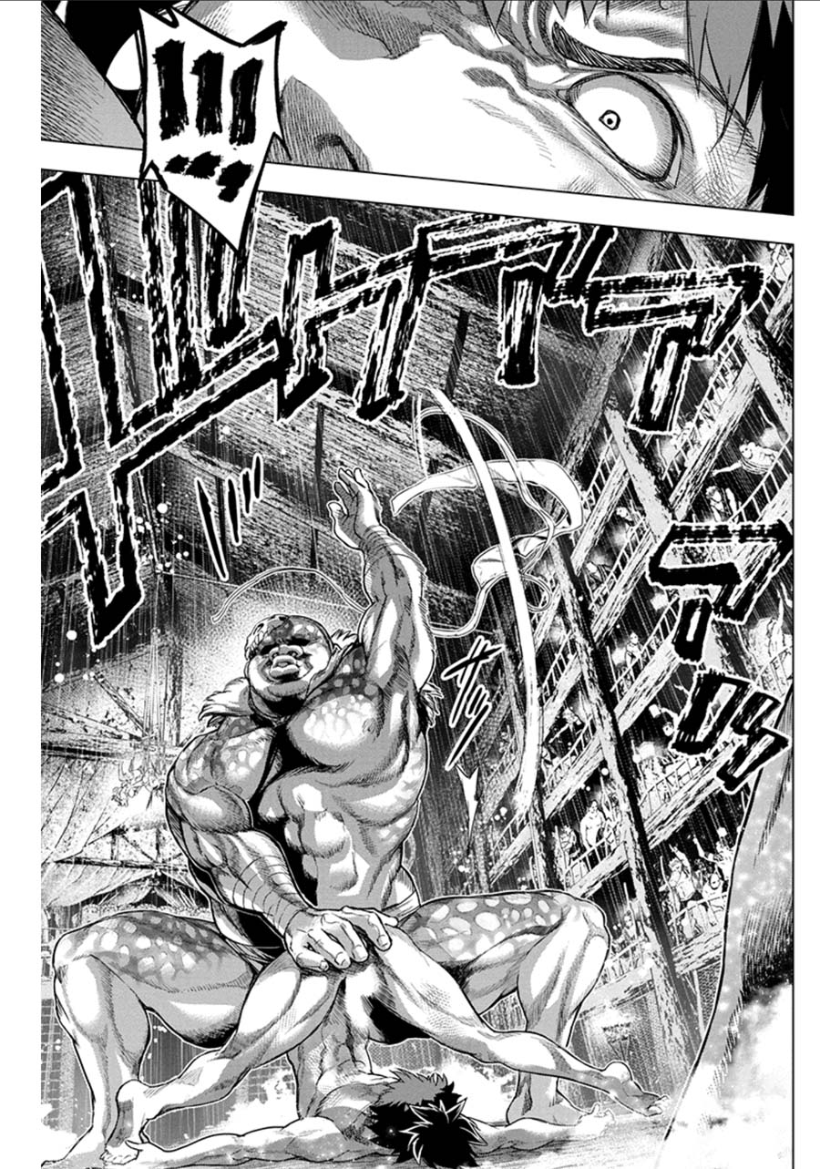 Ingoshima Chapter 72 page 5 - Chapter 72: Egi Festival - Ingo's Bite (Part 2)