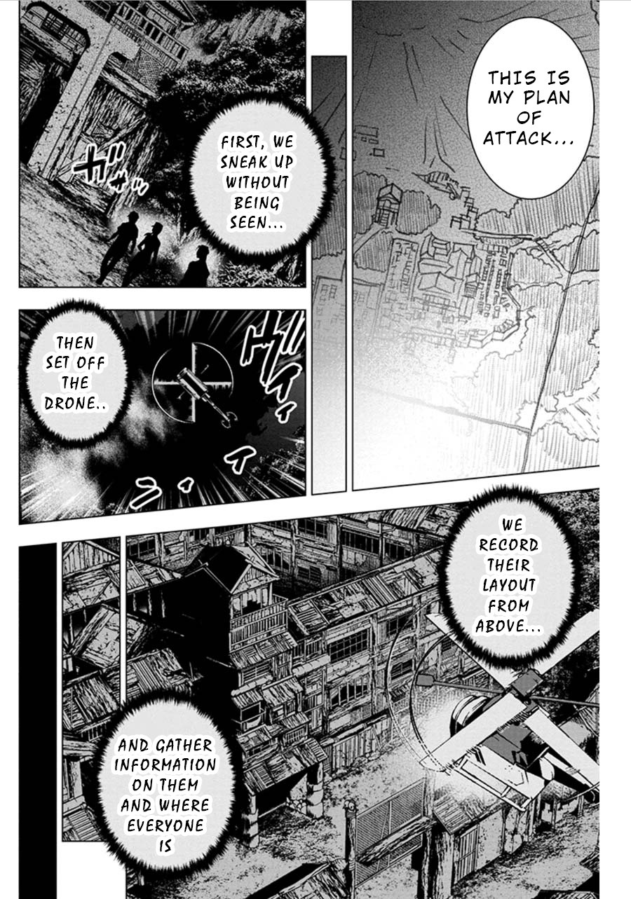 Ingoshima Chapter 75 page 9 - Chapter 75: A Prayer, A Moment (Part 2)