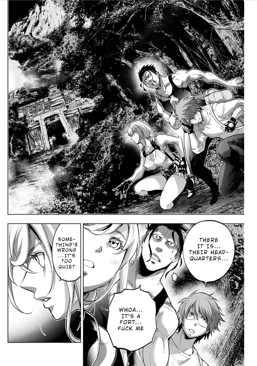 Ingoshima Chapter 76 page 2 - Chapter 76: The Dark Forest, Thou Shalt Pass