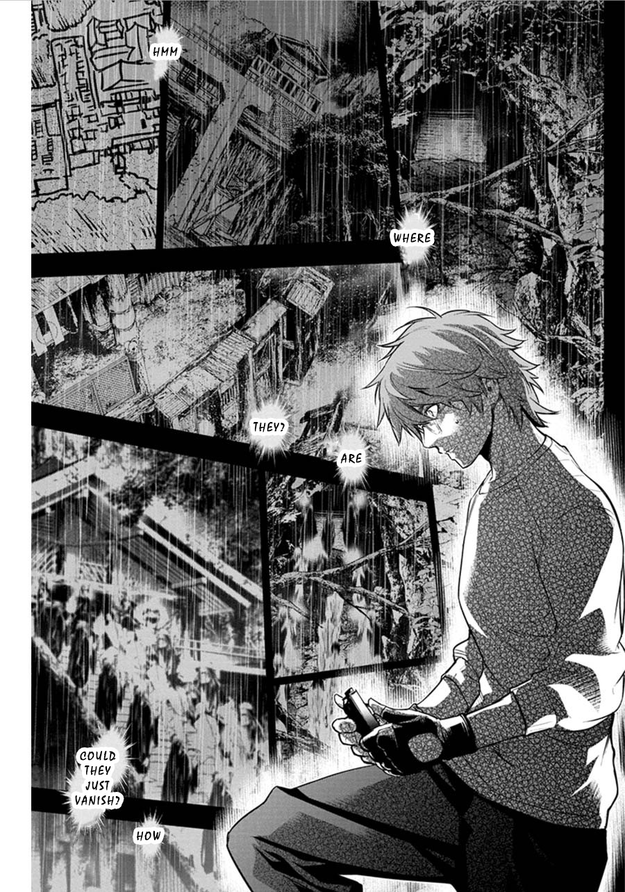 Ingoshima Chapter 76 page 7 - Chapter 76: The Dark Forest, Thou Shalt Pass