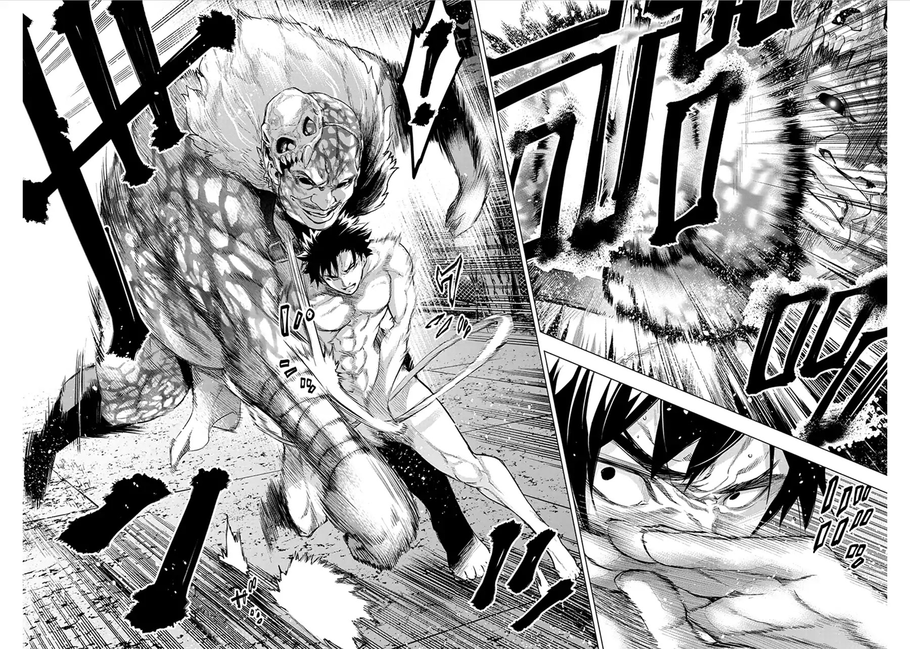 Ingoshima Chapter 77 page 5 - Chapter 77: Egi Festival - Loincloth
