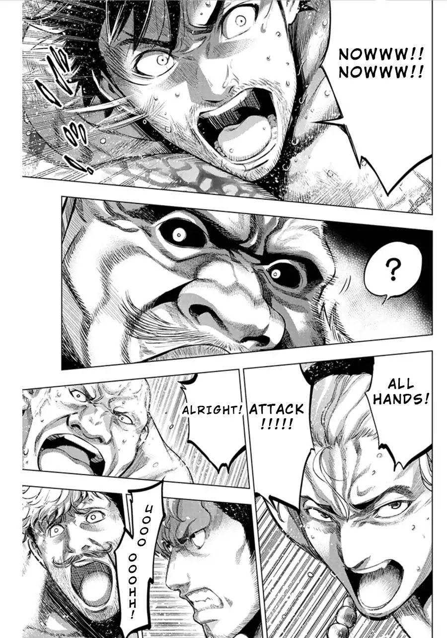 Ingoshima Chapter 77 page 9 - Chapter 77: Egi Festival - Loincloth